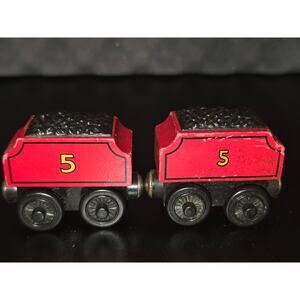 Thomas & Friends Plastic Railway James Tender 2 Pack Train Tank Engine